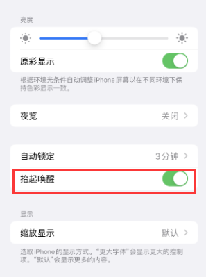 大洼苹果授权维修站分享iPhone轻点无法唤醒怎么办