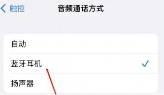 大洼苹果蓝牙维修店分享iPhone设置蓝牙设备接听电话方法