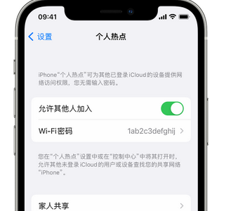 大洼apple服务站点分享iPhone上个人热点丢失了怎么办 