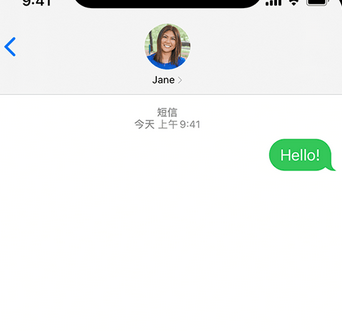 大洼apple维修iPhone上无法正常发送iMessage信息