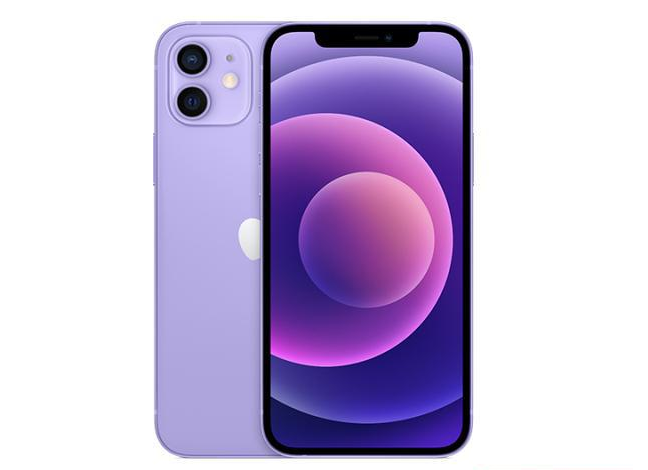 大洼苹果手机维修分享现阶段要不要入手紫色版iPhone12 